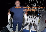 Striper fishing guide service